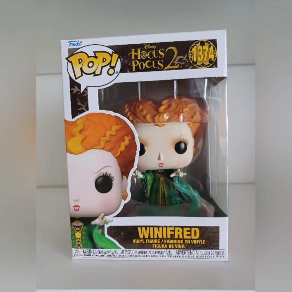 Disney Winifred Sanderson From Hocus Pocus 2 1374 Disney Movies Funko‎ Pop